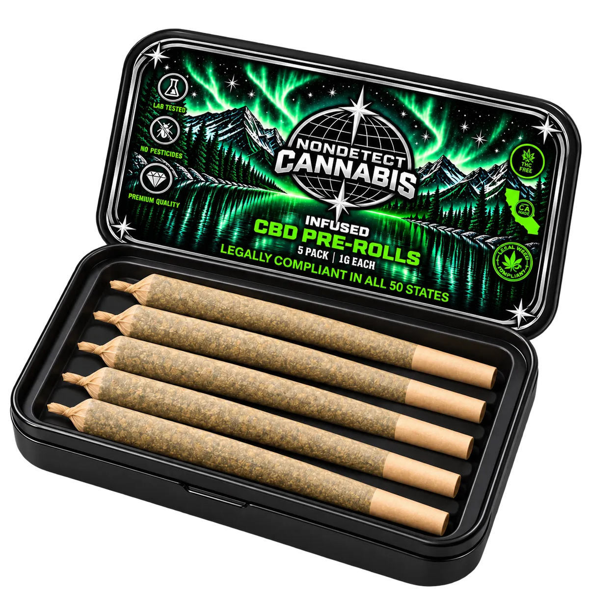 Infused CBD Pre-Rolls