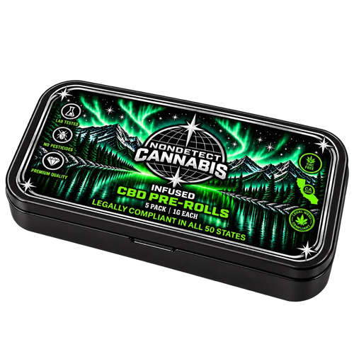 Infused CBD Pre-Rolls