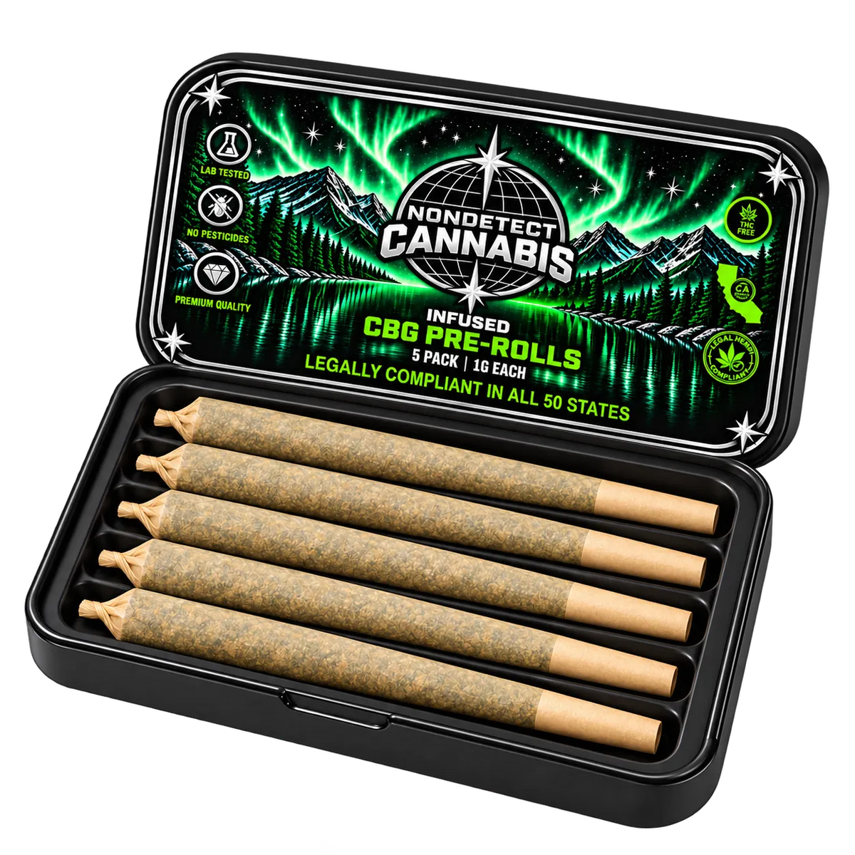 Infused CBG Pre-Rolls