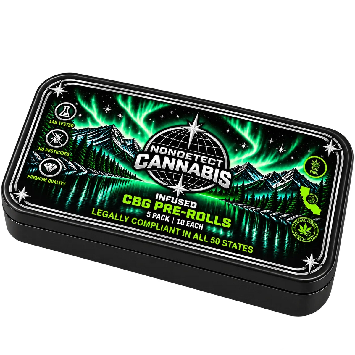 Infused CBG Pre-Rolls