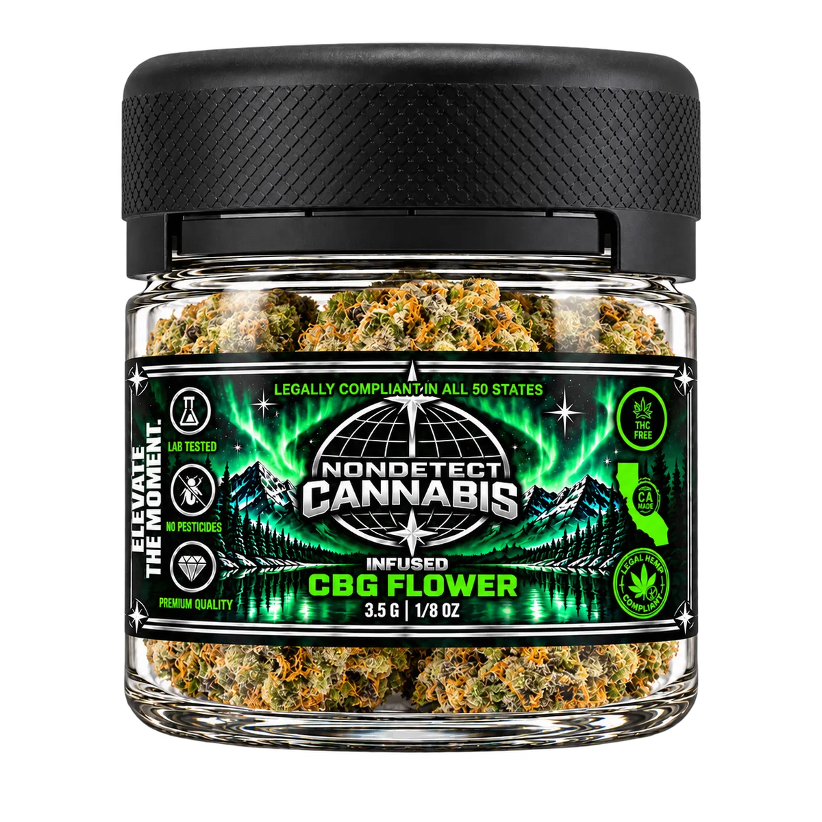 Infused CBG Flower