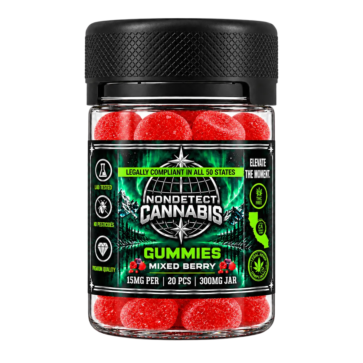 Mixed Berry Gummies
